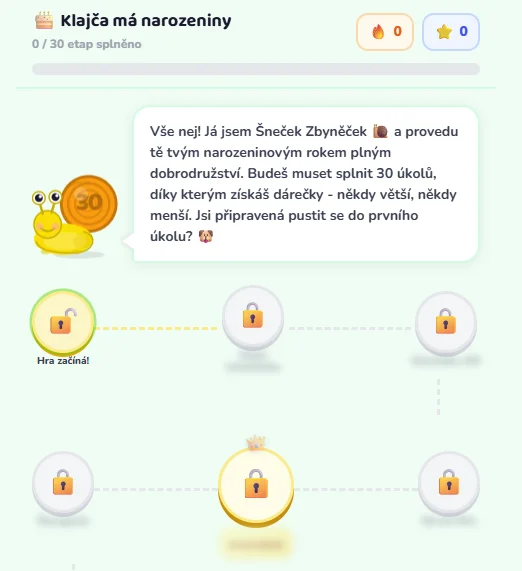 Náhled – Klajča má narozeniny